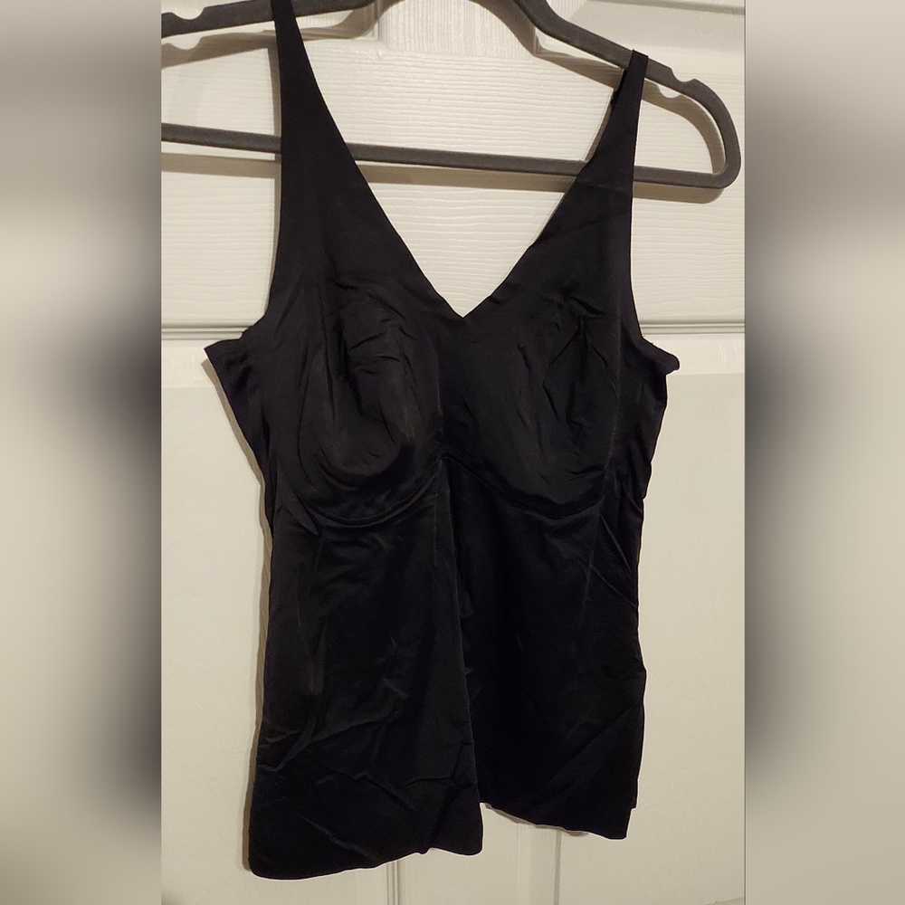 Ruby Ribbon Second Skin Black shaping cami size 40.